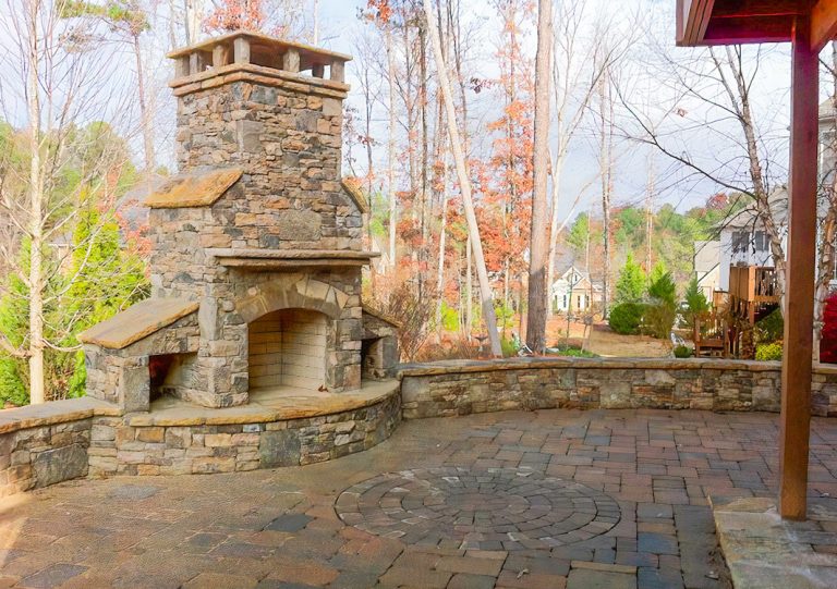Fare Place Installation Gallery by Dogwood Landscaping, Pools and Patios