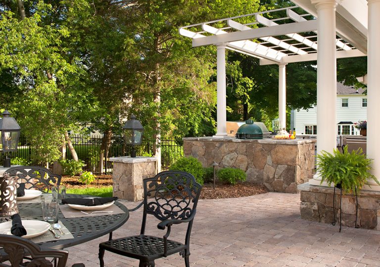 Patios Design & Construction by Dogwood Landscaping, Pools and Patios