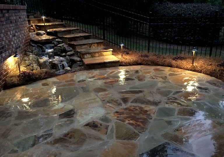Outdoor Lighting Design & Installation Gallery by Dogwood Landscaping, Pools and Patios