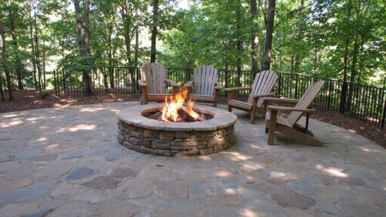 custom fire pits installation services