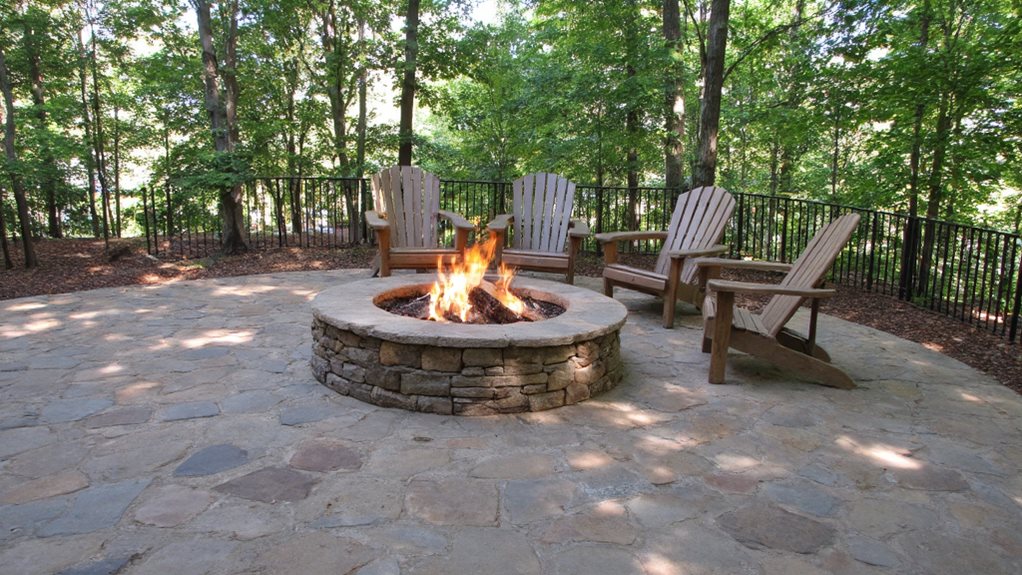 custom fire pits installation services