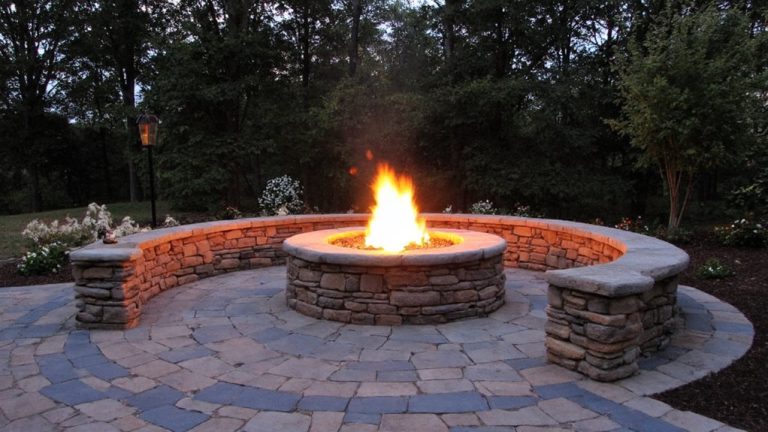 fire pit installation expertise
