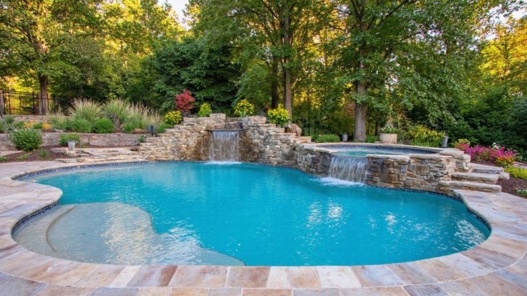 pool and spa construction