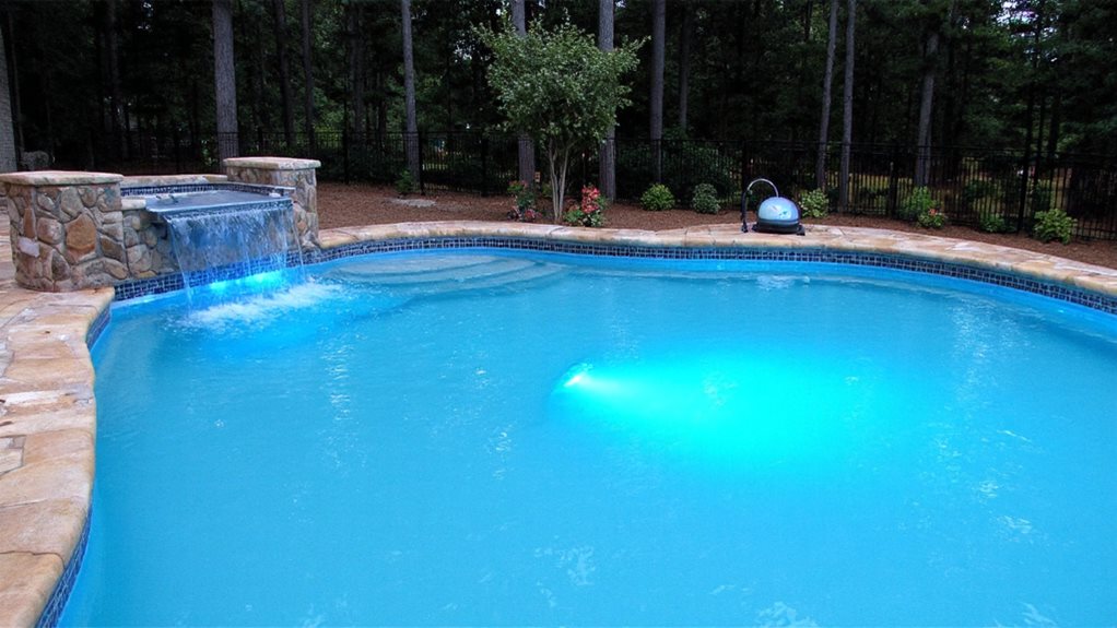 smartphone controlled pool management